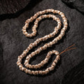 Dharma Deer Bone Skull Necklace 108 Beads