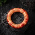 Dharma Deer Yak Bone Disc Bracelet Tibetan Mala