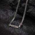 Dharma Deer Dragon Scale Chain Sterling Silver
