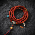 Dharma Deer Vajra Bodhi Seeds 108 Mala Beads