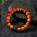 Dharma Deer Yak Bone Bracelet Hollow Design