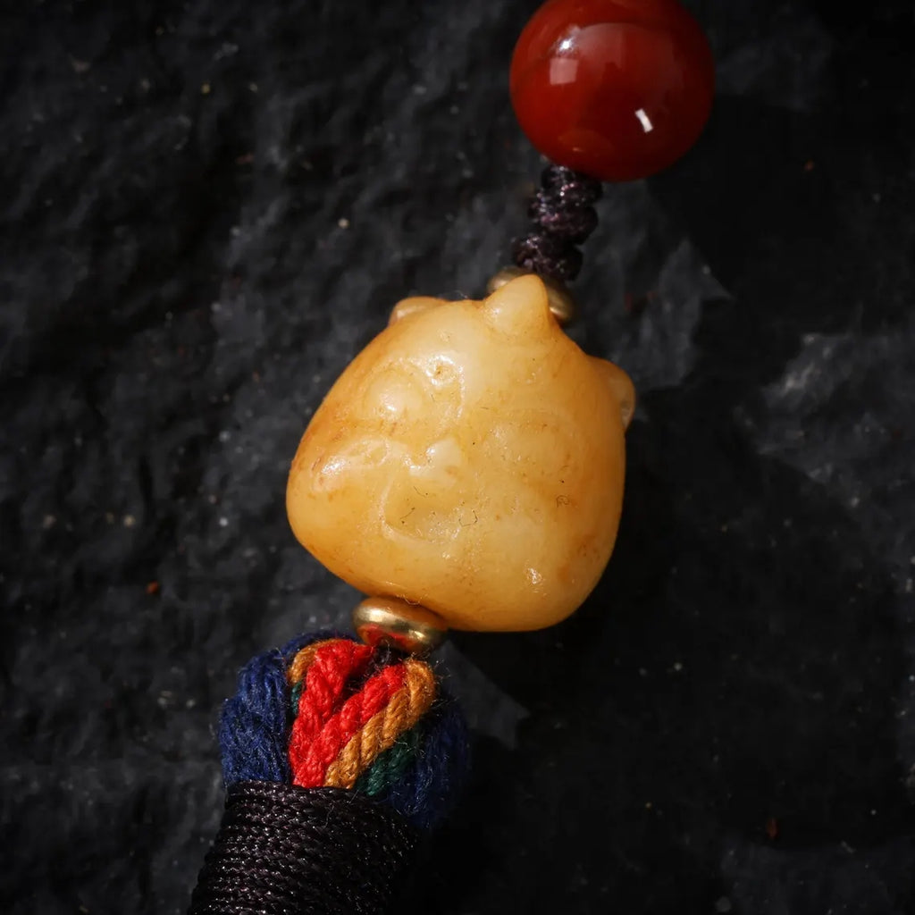 Dharma Deer Vajra Bodhi Seeds 108 Mala Beads
