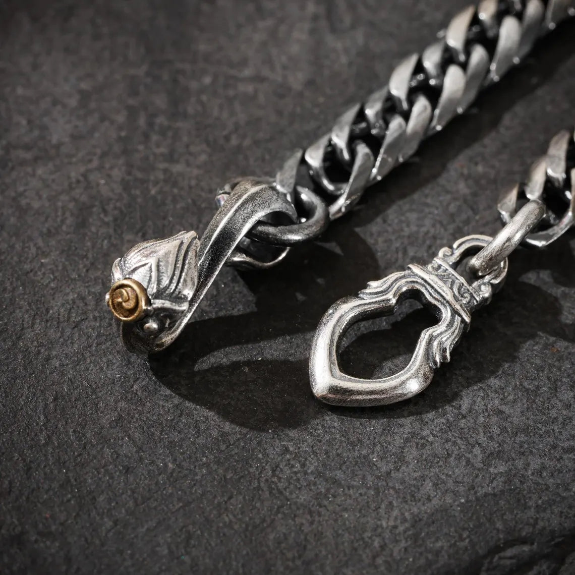 Dharma Deer Vajra Bracelet for Protection and Inner Strength