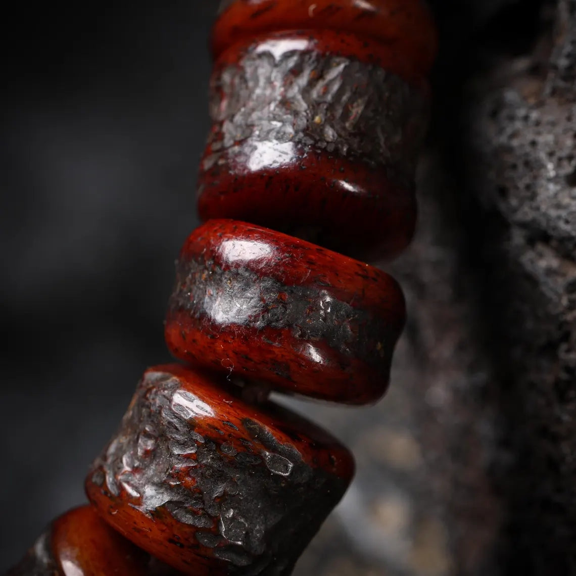 Dharma Deer Bone Fortune Bracelet