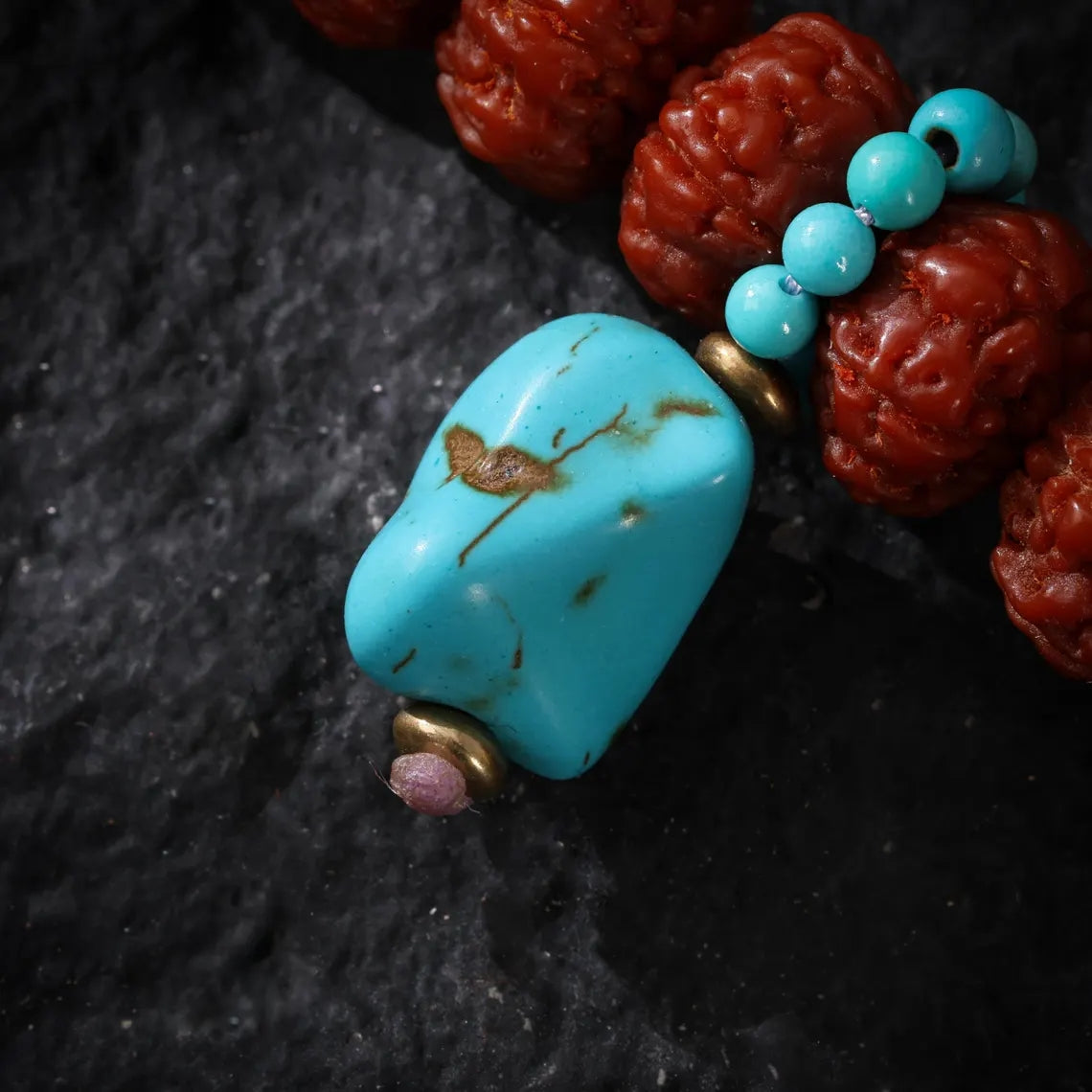 Dharma Deer Vajra Bodhi Seeds 108 Mala Beads