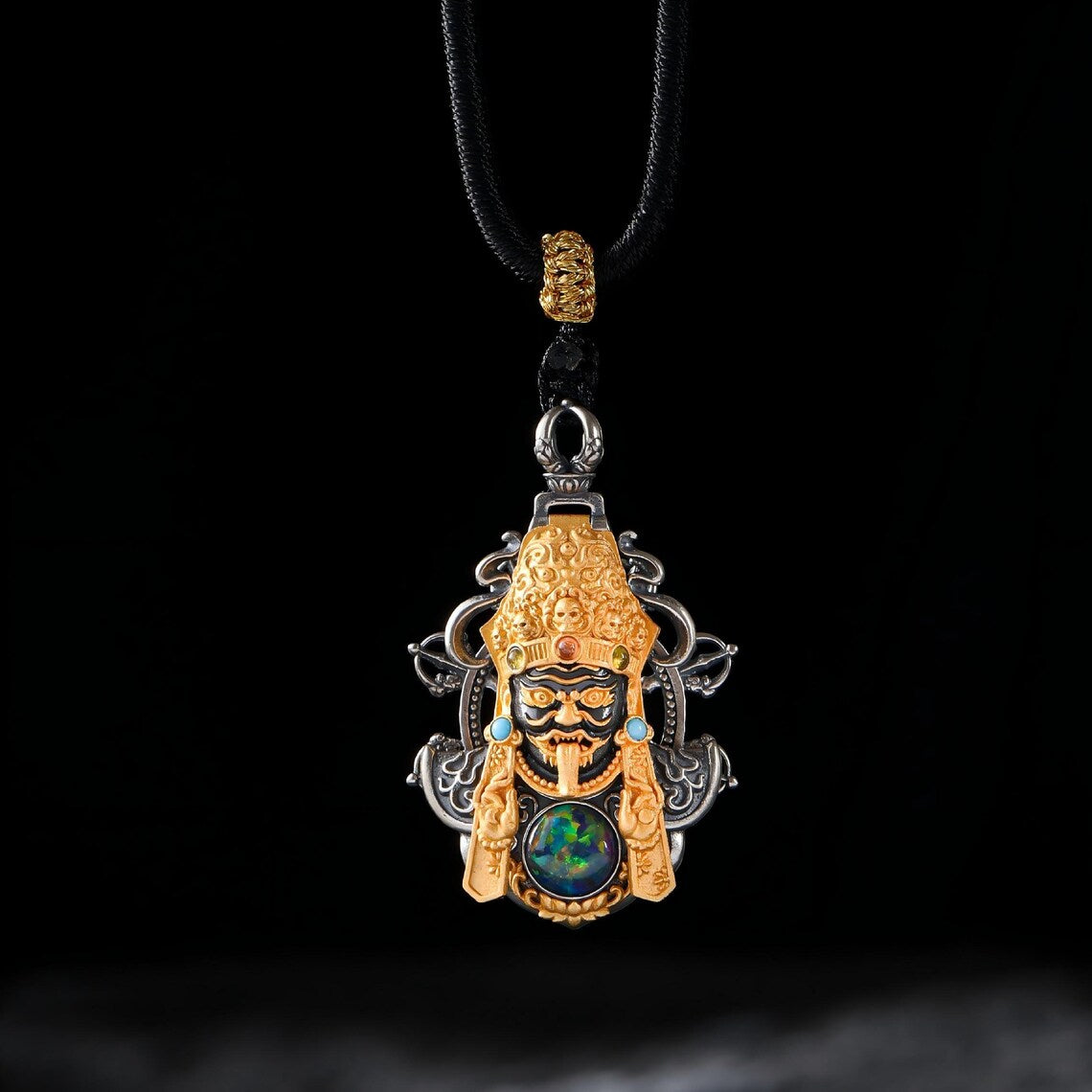 Dharma Deer 18K Gold-Plated Zaki Pendant Necklace