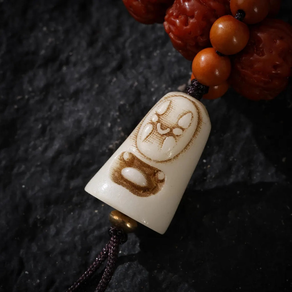 Dharma Deer Vajra Bodhi Seeds 108 Mala Beads