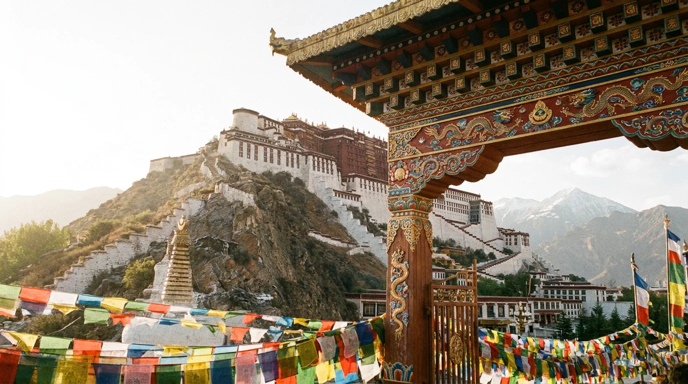 Himalayan Monastery Gate