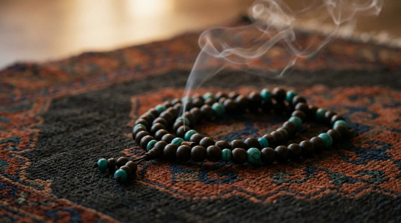 Dharma Deer Sacred Mala Beads