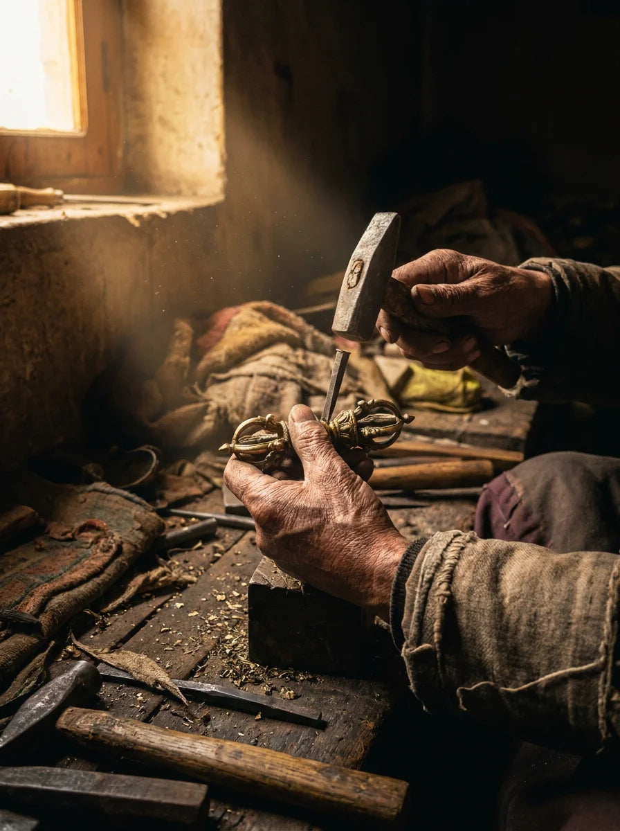 Dharma Deer Artisan Craftsmanship